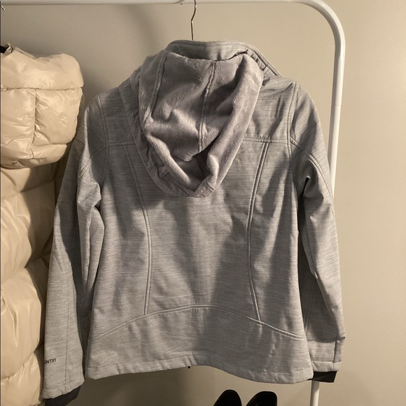 FREE COUNTRY Grey Jacket - Picture 2 of 6